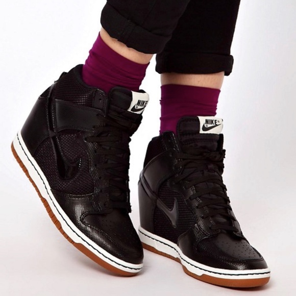 Nike Shoes - Nike Sky Hi Dunk Wedge Sneaker, Size 8